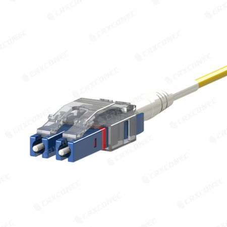 Одномодовое дуплексное волокно Easy-Ex LC LCпатч кордG657A2 - Одномодовый оптоволоконный соединительный кабель